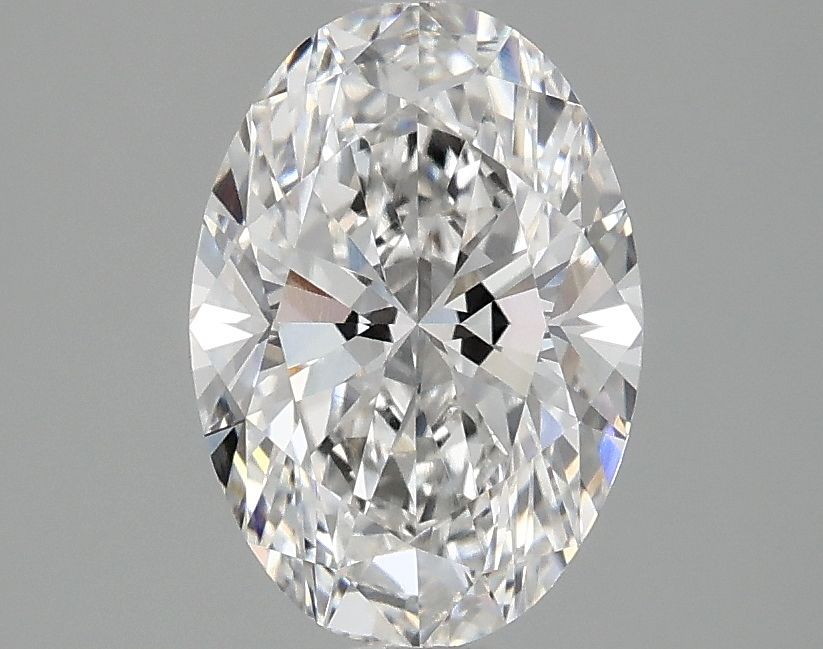 1.59 ct. oval Lab Grown Diamond front image