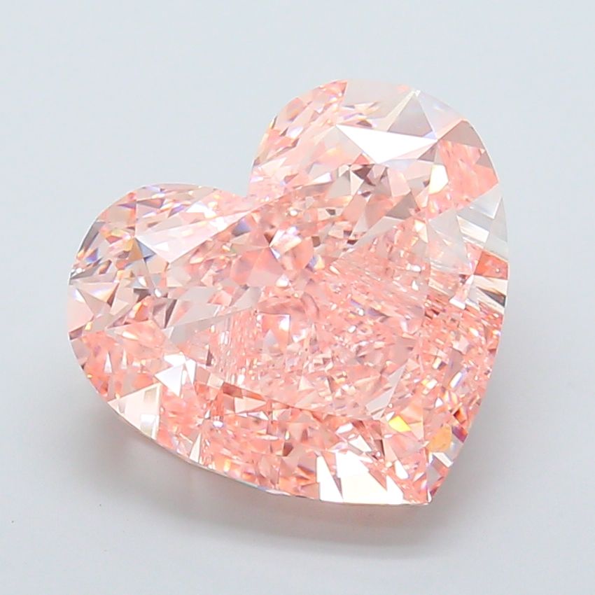 20.09 ct. heart Lab Grown Diamond front image