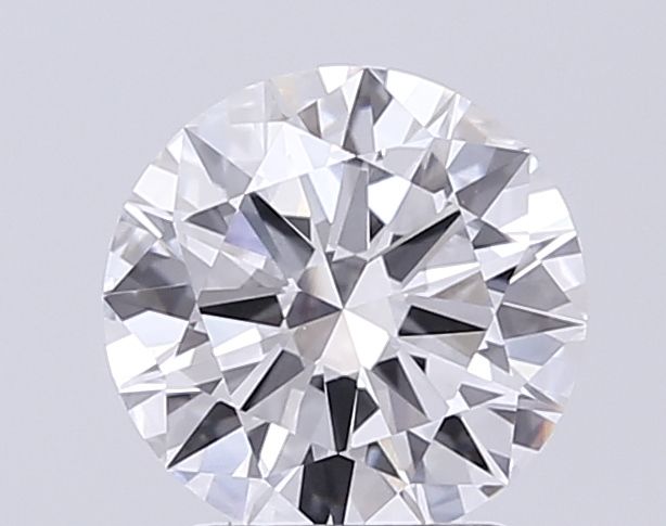 2.01 ct. round Lab Grown Diamond front image