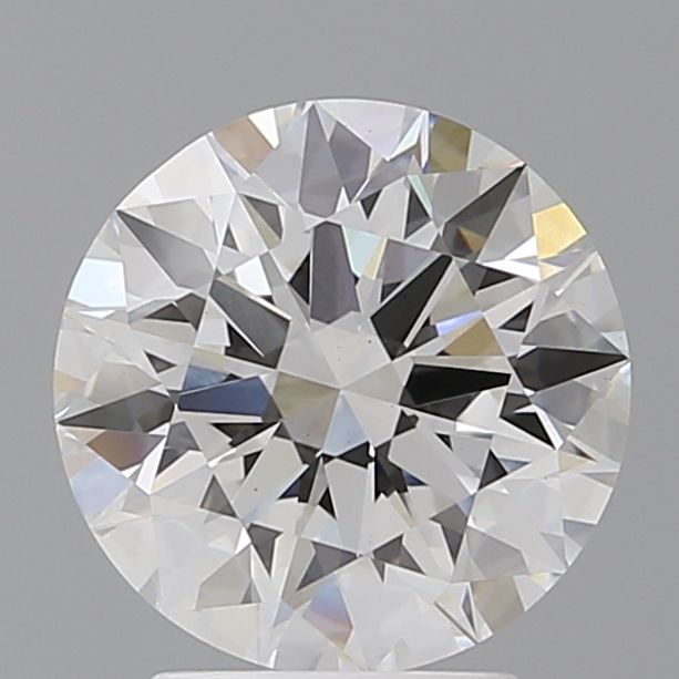 3.04 ct. round Lab Grown Diamond front image