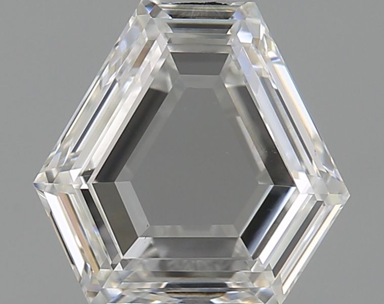 1.06 ct Hexagonal Diamond