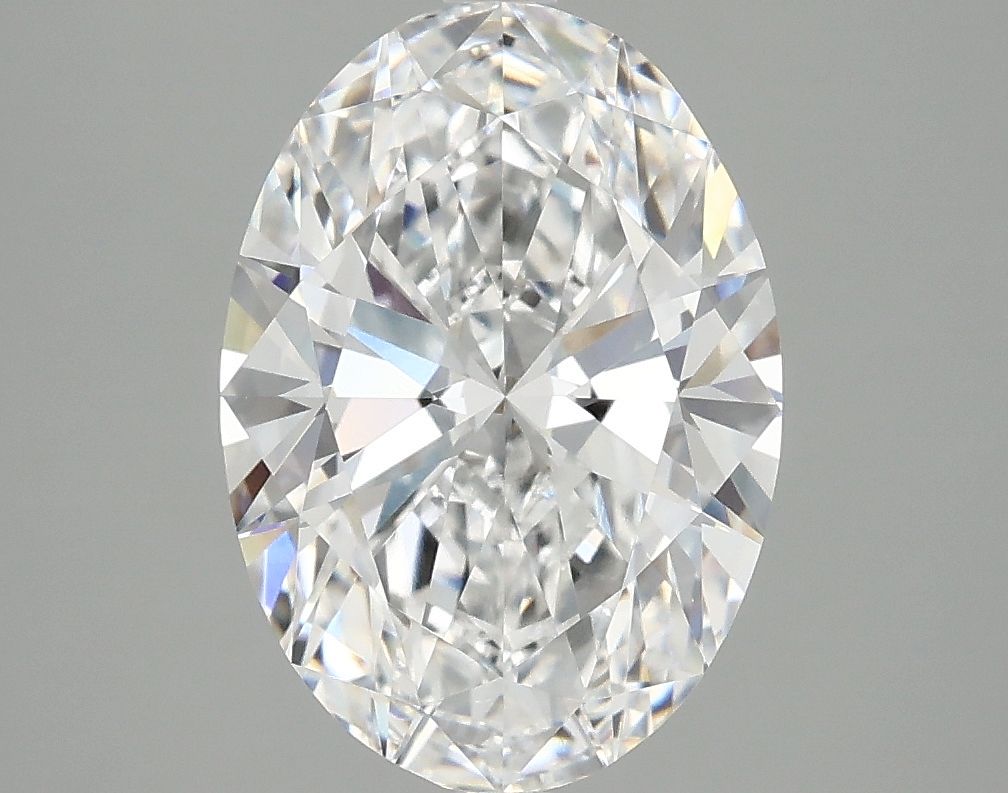 3.04 ct. oval Lab Grown Diamond front image