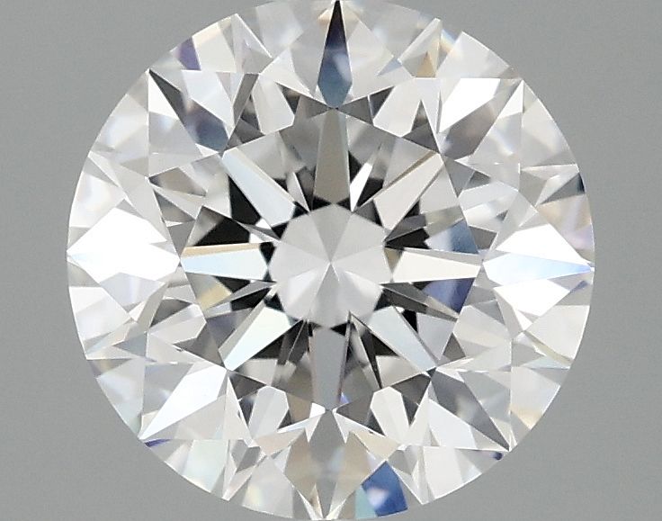 2.55 ct. round Lab Grown Diamond front image