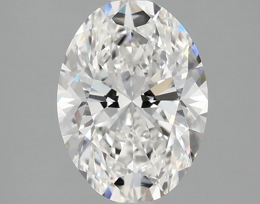 2.07 ct. oval Lab Grown Diamond front image