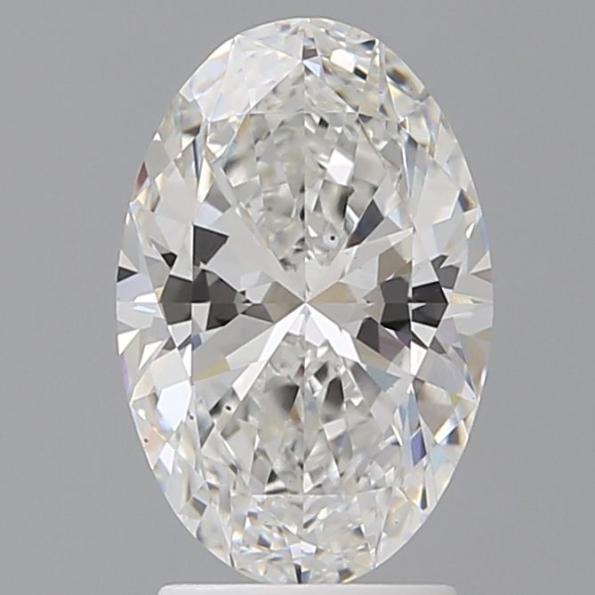 2.60 ct. oval Lab Grown Diamond front image