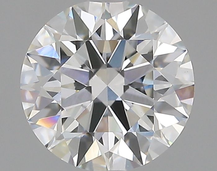 2.02 ct. round Lab Grown Diamond front image