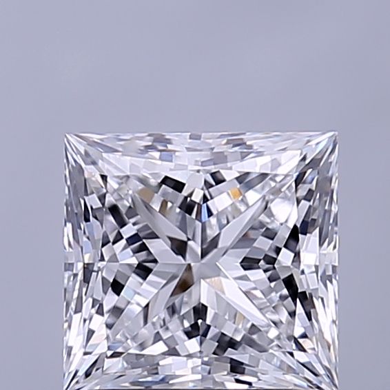 2.04 ct. princess Lab Grown Diamond front image