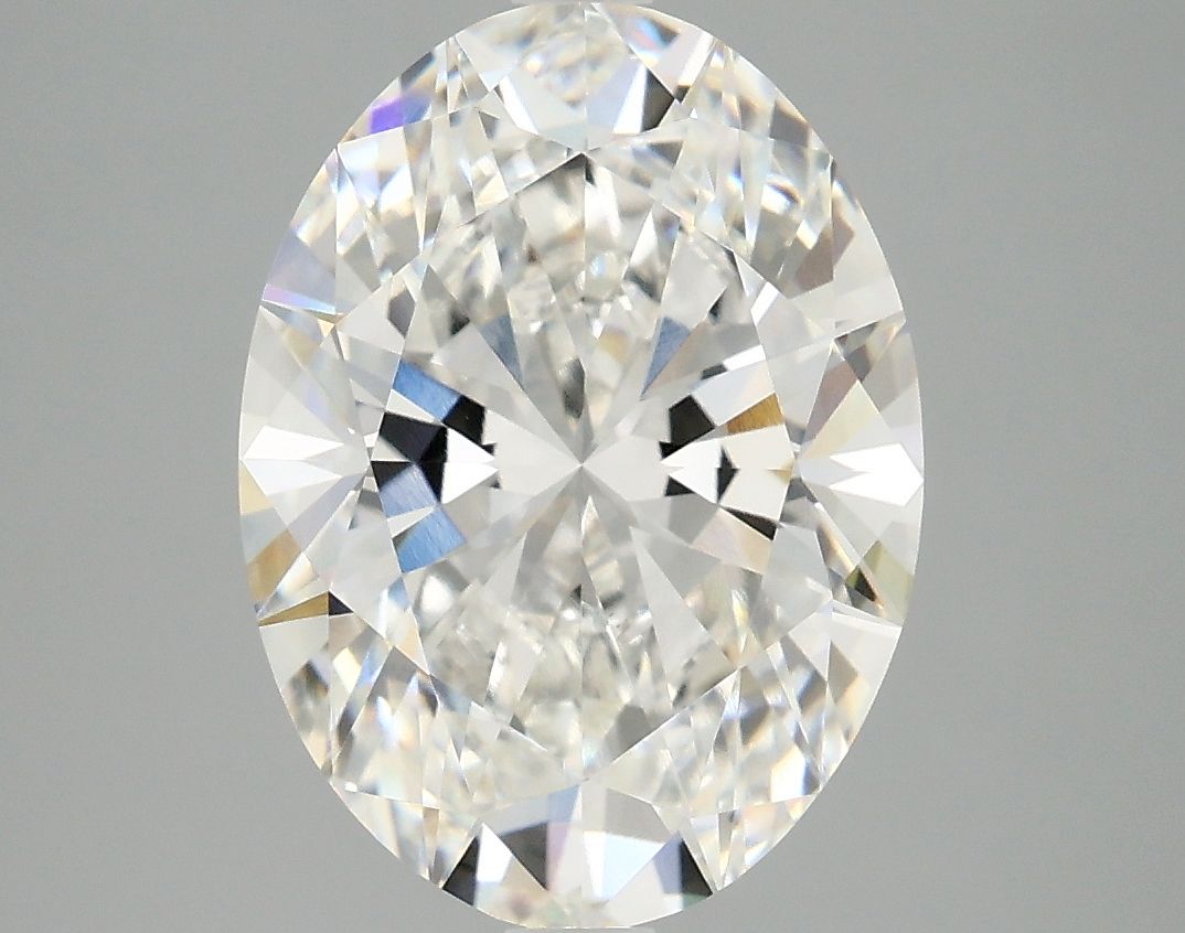 4.03 ct. oval Lab Grown Diamond front image