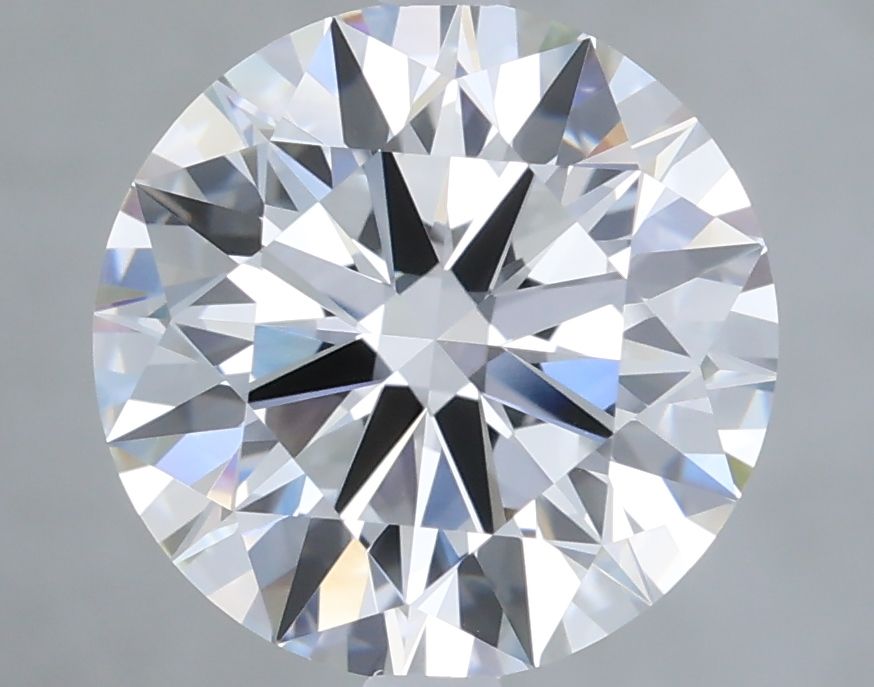 3.04 ct. round Lab Grown Diamond front image