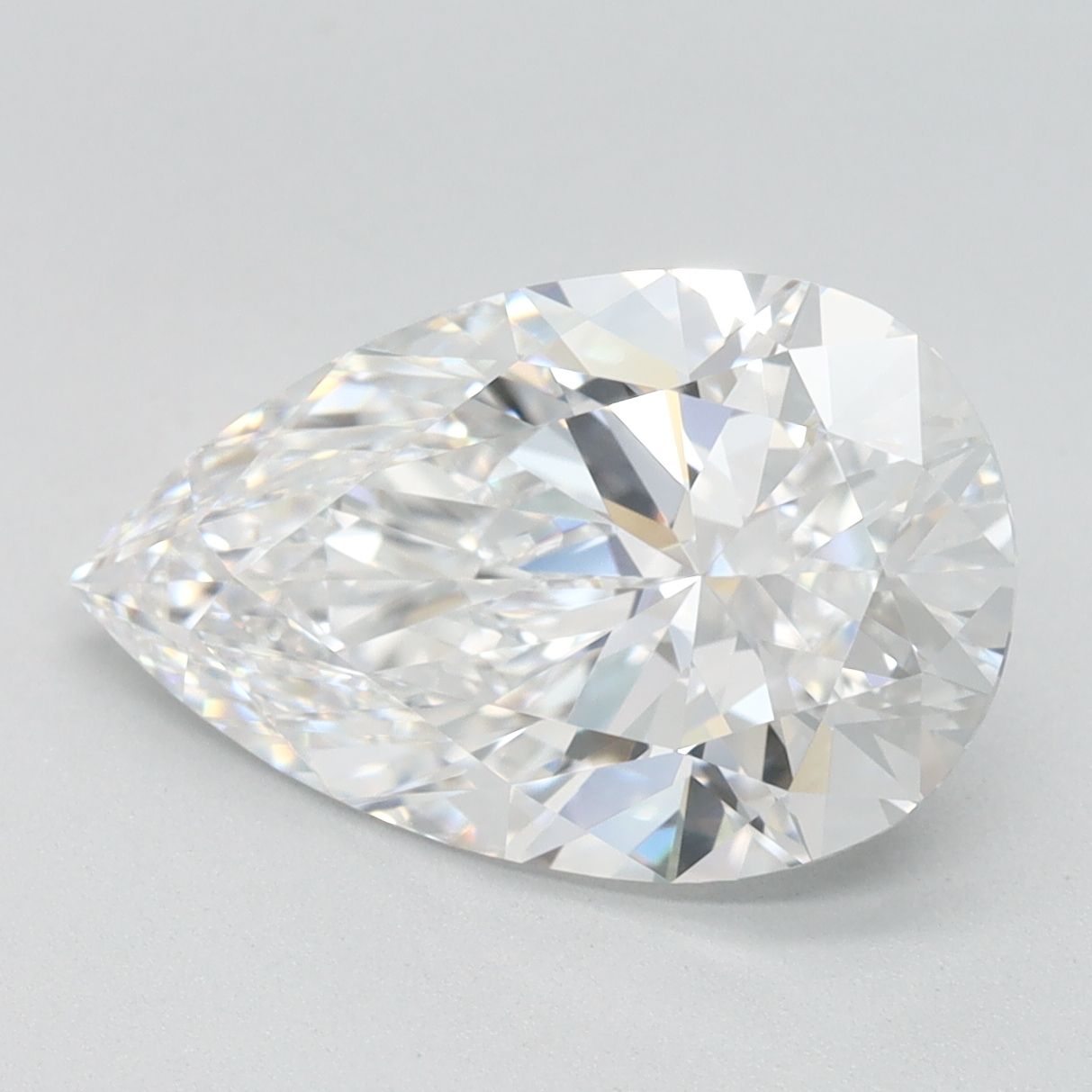 3.04 ct. pear Lab Grown Diamond front image