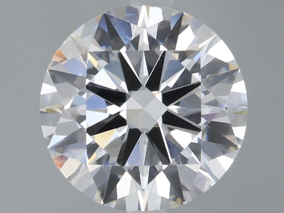 2.07 ct. round Lab Grown Diamond front image