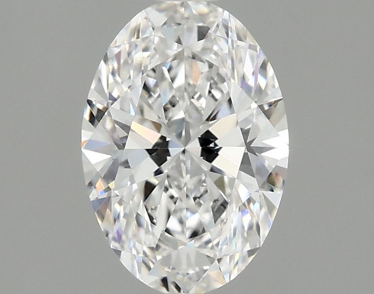 1.41 ct. oval Lab Grown Diamond front image