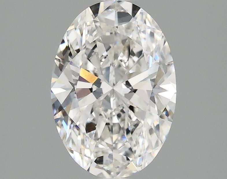 1.50 ct. oval Lab Grown Diamond front image