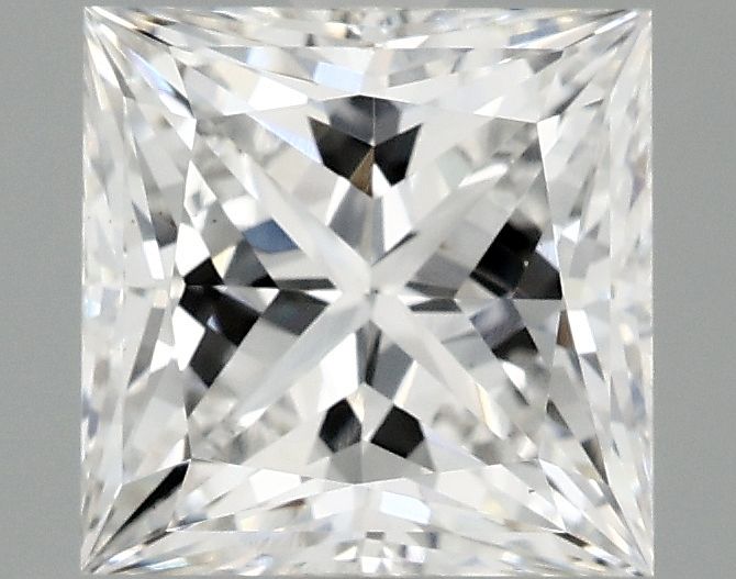 2.59 ct. princess Lab Grown Diamond front image