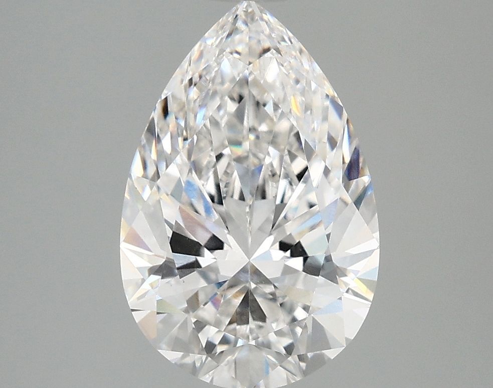 2.59 ct. pear Lab Grown Diamond front image