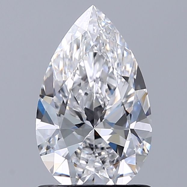 1.00 ct. pear Lab Grown Diamond front image