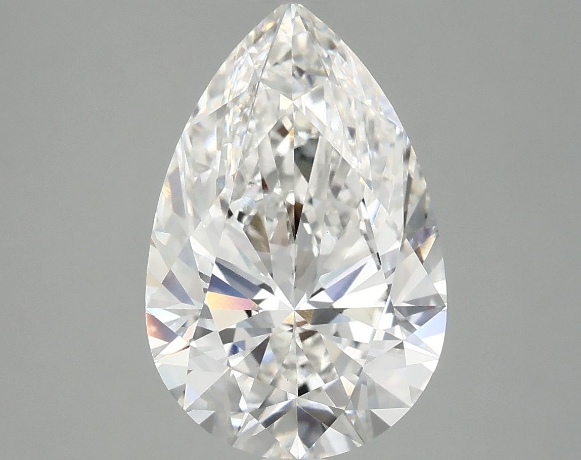 4.03 ct. pear Lab Grown Diamond front image