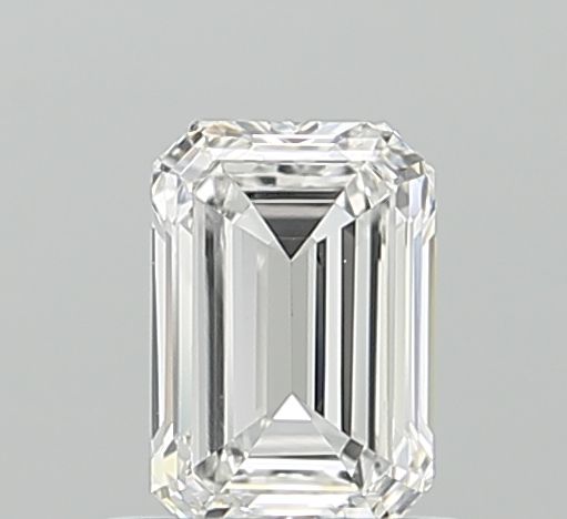 0.80 ct. emerald Lab Grown Diamond front image