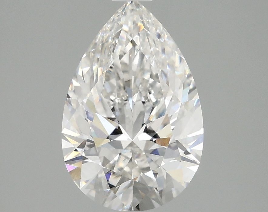 2.07 ct. pear Lab Grown Diamond front image