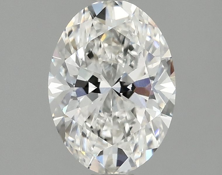 1.54 ct. oval Lab Grown Diamond front image