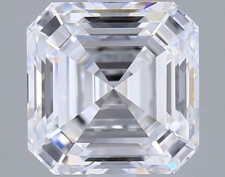 2.55 ct. asscher Lab Grown Diamond front image