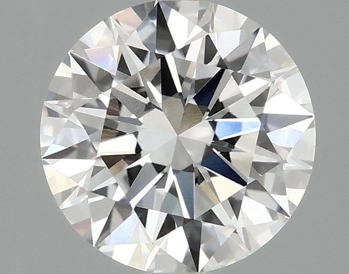 1.43 ct. round Lab Grown Diamond front image