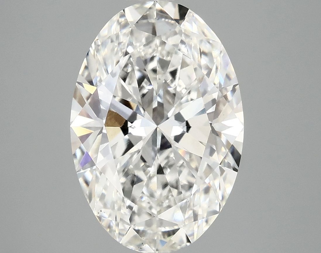4.02 ct. oval Lab Grown Diamond front image