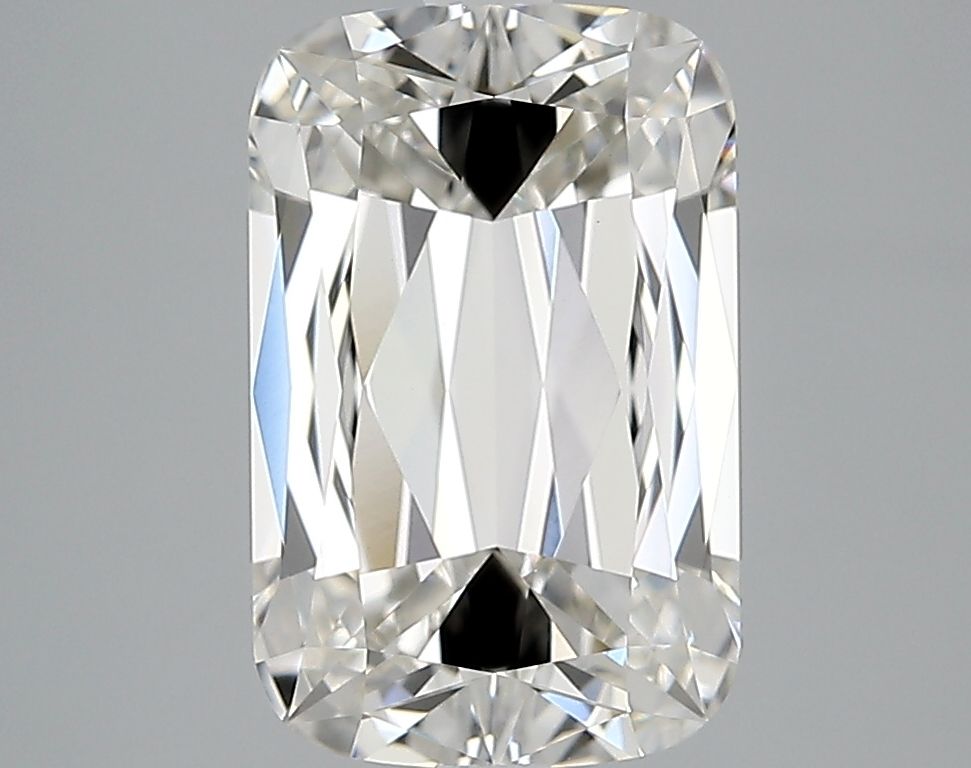 3.13 ct. cushion Lab Grown Diamond front image