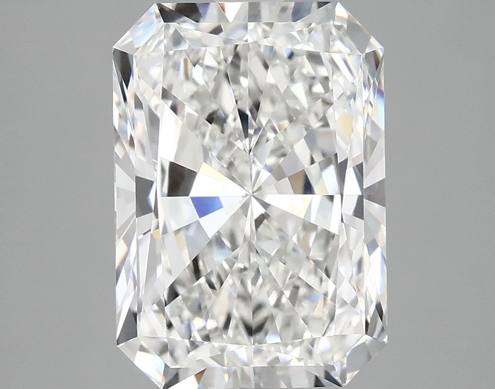 3.95 ct. radiant Lab Grown Diamond front image