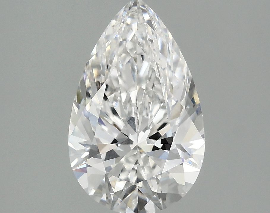 1.58 ct. pear Lab Grown Diamond front image