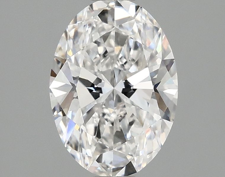 1.35 ct. oval Lab Grown Diamond front image