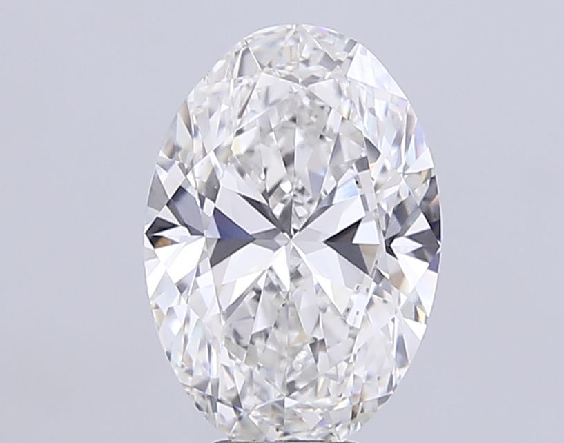 7.51 ct. oval Lab Grown Diamond front image