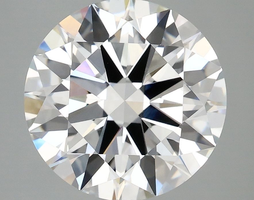 3.95 ct. round Lab Grown Diamond front image