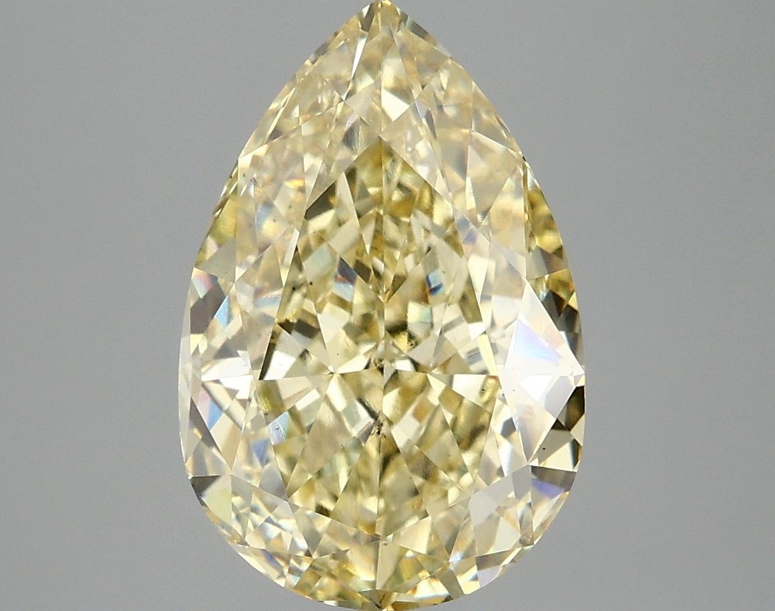 4.74 ct. pear Lab Grown Diamond front image