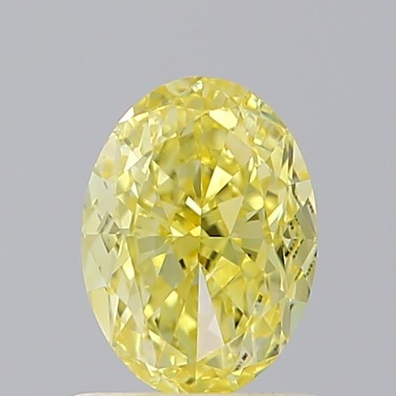 1.00 ct. oval Lab Grown Diamond front image
