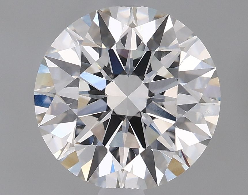 1.56 ct. round Lab Grown Diamond front image