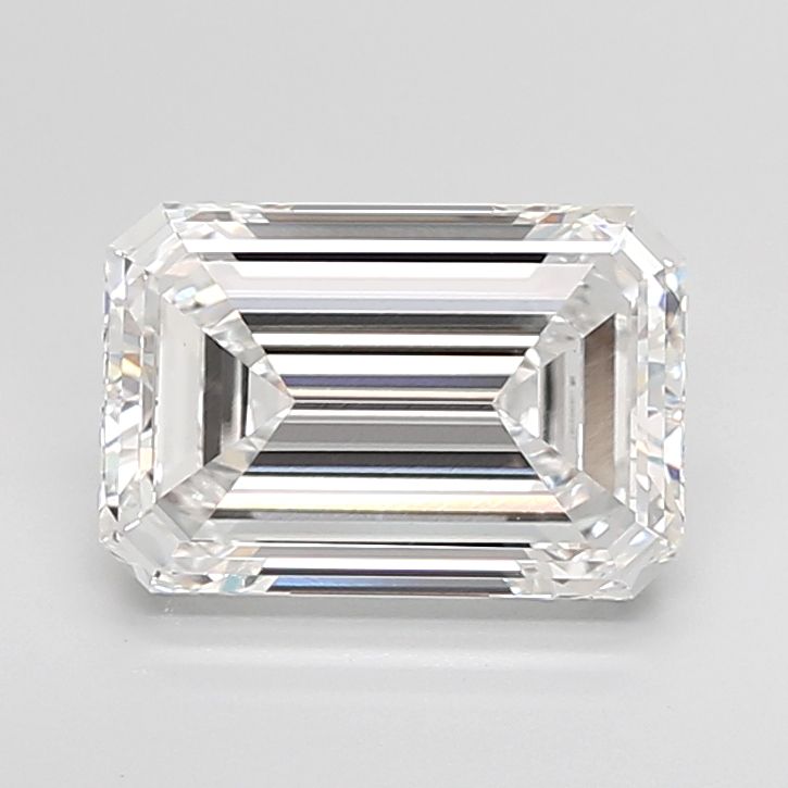 3.99 ct. emerald Lab Grown Diamond front image