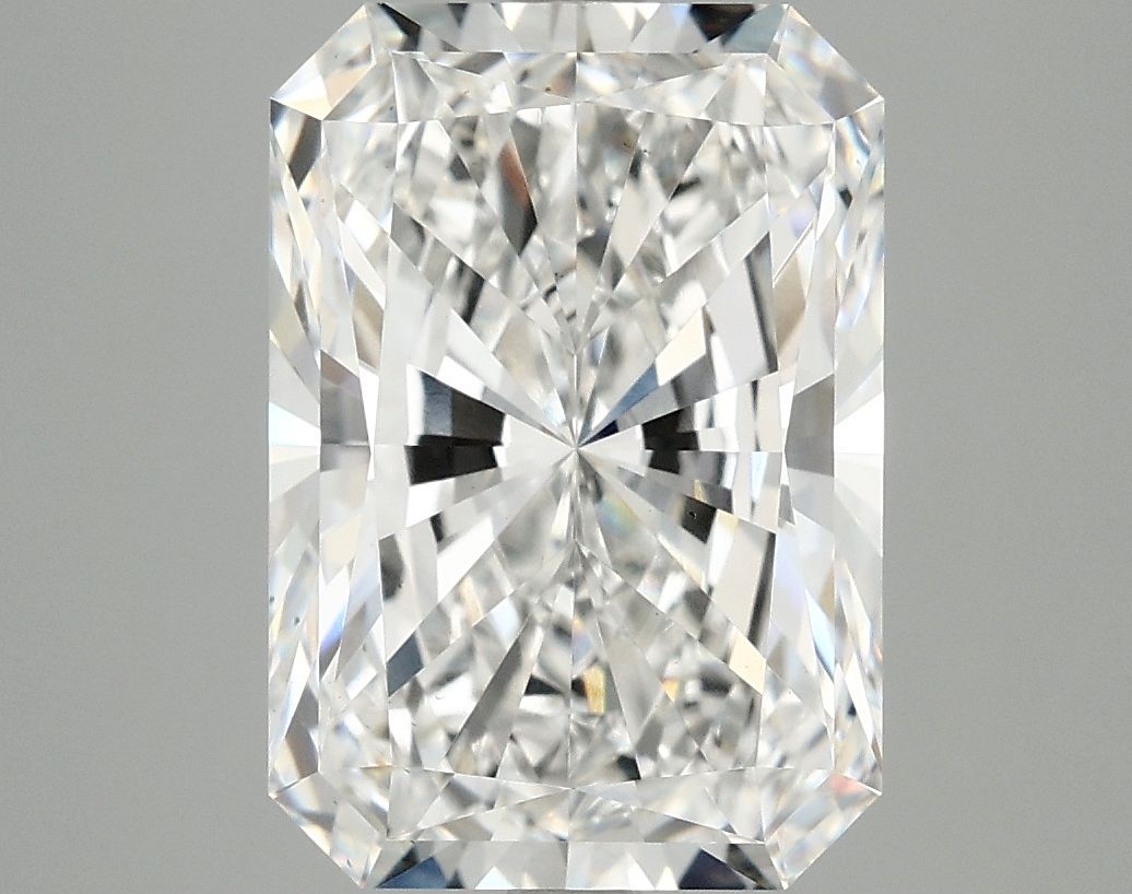 5.03 ct. radiant Lab Grown Diamond front image