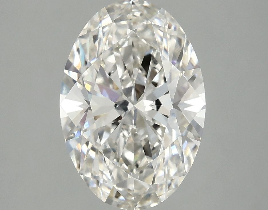 2.39 ct. oval Lab Grown Diamond front image