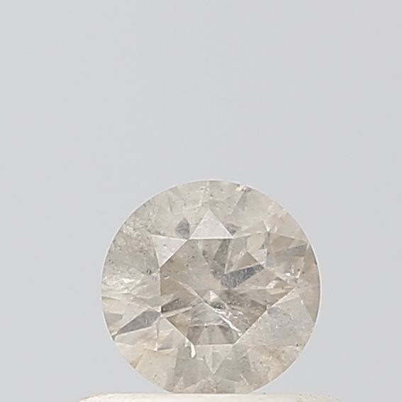 0.33 Carat Round Diamond Salt and Pepper VVS2