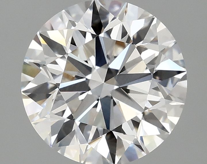 2.10 ct. round Lab Grown Diamond front image