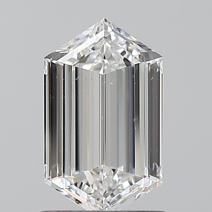 1.06 ct Hexagonal Diamond