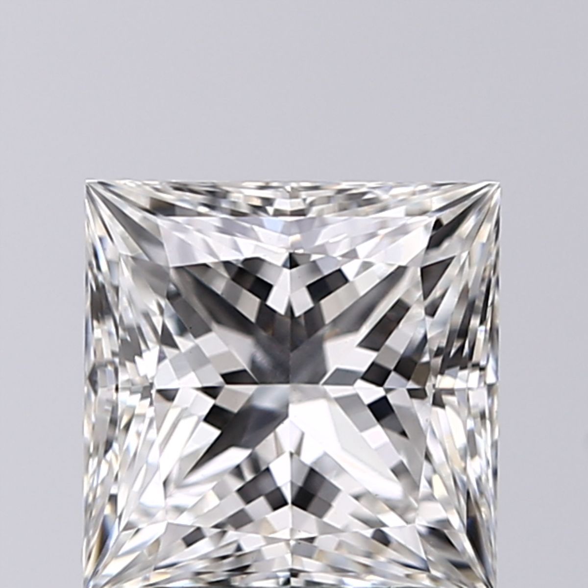 2.03 ct. princess Lab Grown Diamond front image