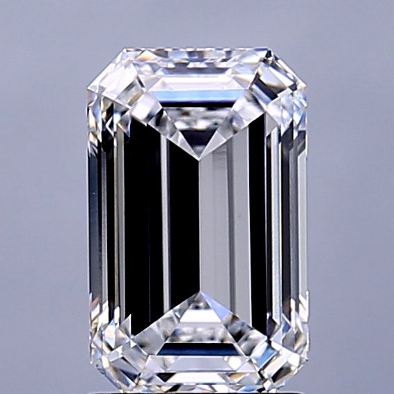 1.87 ct. emerald Lab Grown Diamond front image
