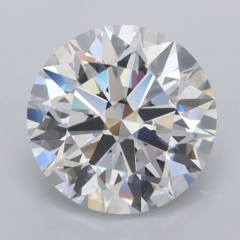 2.76 ct. round Lab Grown Diamond front image