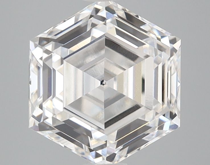 2.07 ct lab-grown Hexagonal Diamond