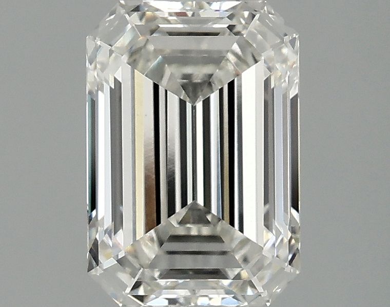 2.10 ct. emerald Lab Grown Diamond front image