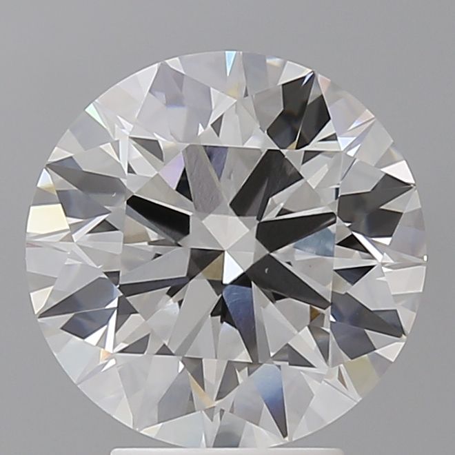 4.03 ct. round Lab Grown Diamond front image