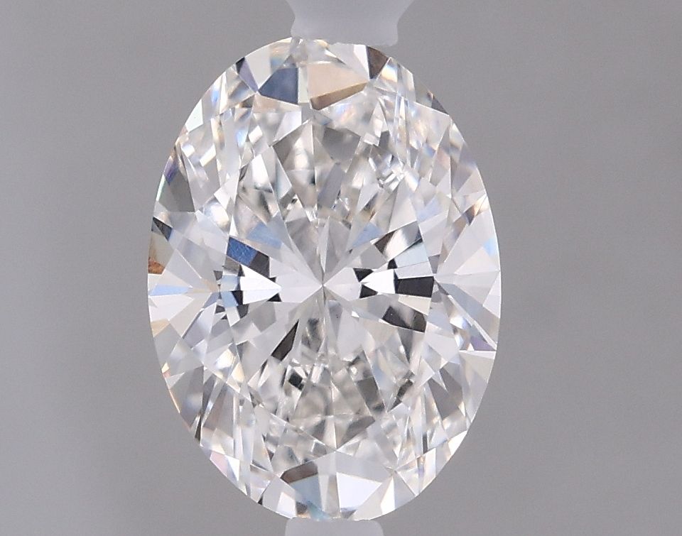 1.04 ct. oval Lab Grown Diamond front image