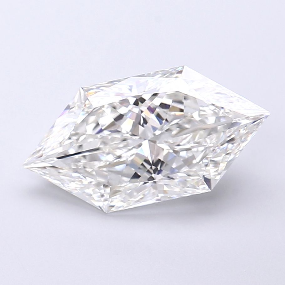 3.04 ct lab-grown Hexagonal Diamond